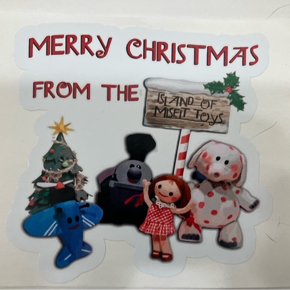 Rudolph Stickers - Picture 3 of 7